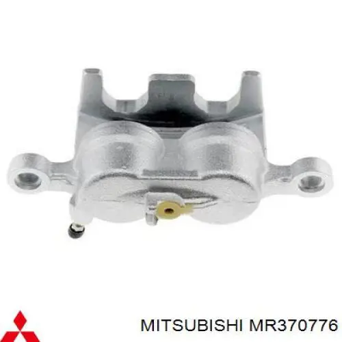 MR370776 Mitsubishi Suporte do freio dianteiro direito