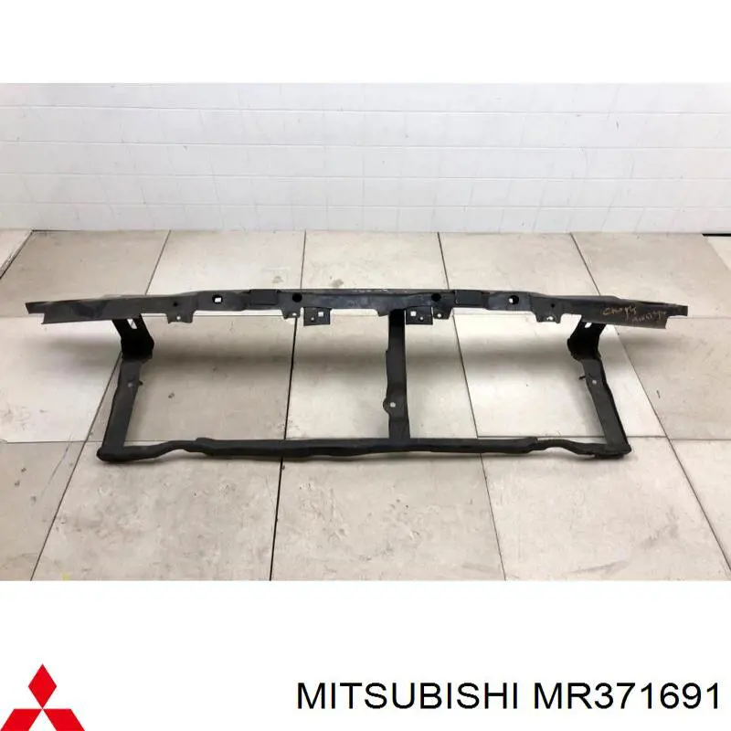 Compre MR371691 Mitsubishi Reforçador do pára-choque dianteiro
