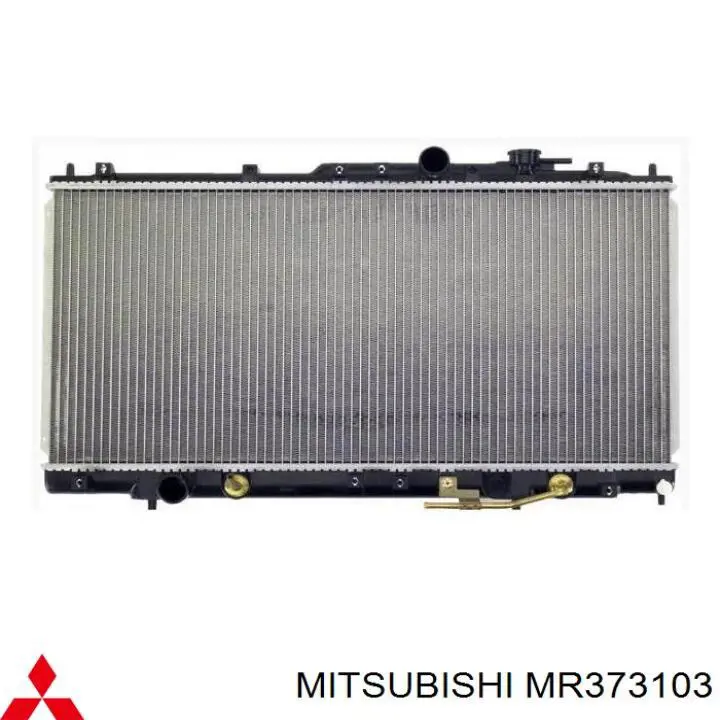 Compre MR373103 Mitsubishi Radiador de esfriamento de motor