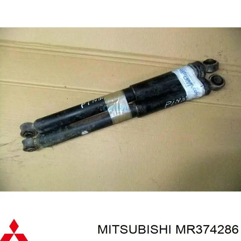 Amortecedor traseiro Mitsubishi MR374286 preço, a partir de 45,98 USD