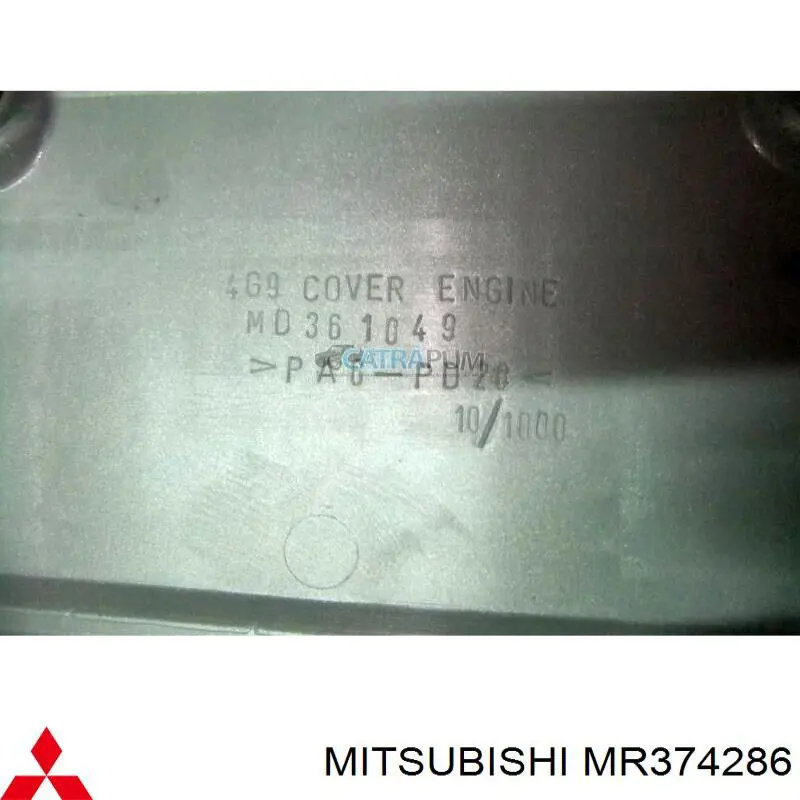 Compre MR374286 Mitsubishi Amortecedor traseiro