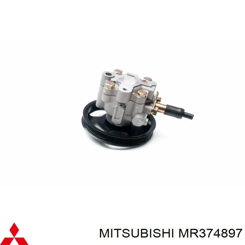 MR374897 Mitsubishi Bomba da Direção hidrâulica assistida
