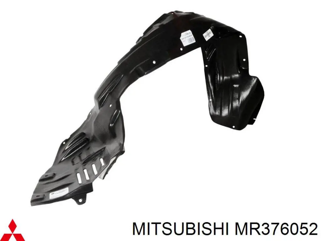 Guarda-barras direito do pára-lama dianteiro para Mitsubishi Pajero II V2W, V4W