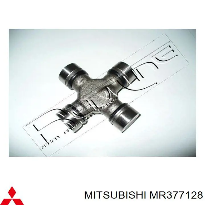 MR377128 Mitsubishi Cruzeta da junta universal traseira