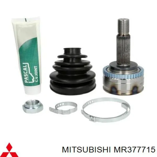 Semieixo (acionador) dianteiro esquerdo Mitsubishi MR377715 preço, a partir de 103,94 USD