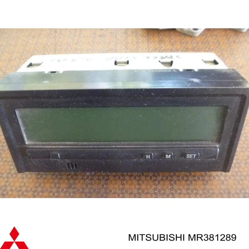 MR381289 Mitsubishi Mostrador multifuncional