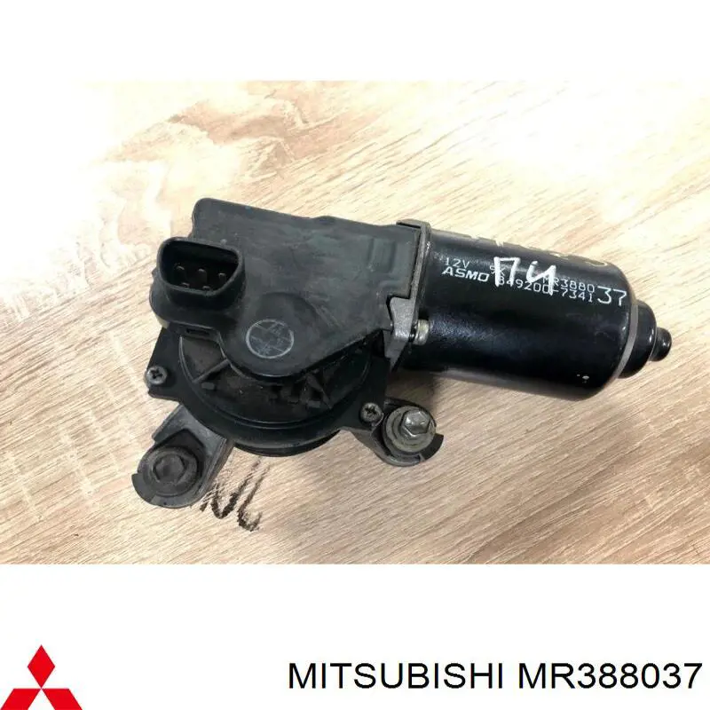 Motor de limpador pára-brisas do pára-brisas Mitsubishi MR388037 preço, a partir de 478,04 USD