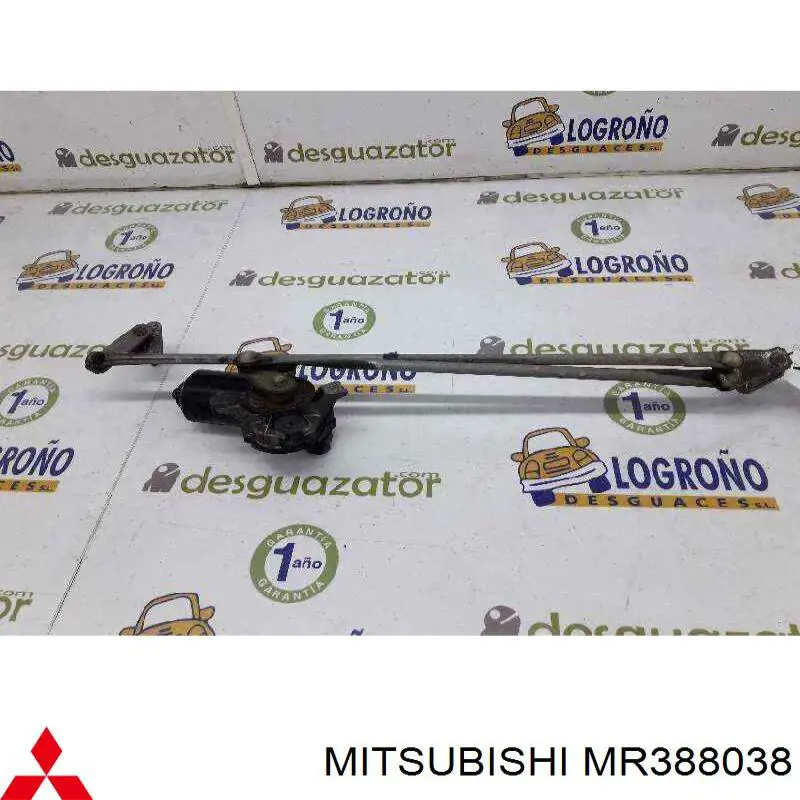MR388038 Mitsubishi Motor de limpador pára-brisas do pára-brisas