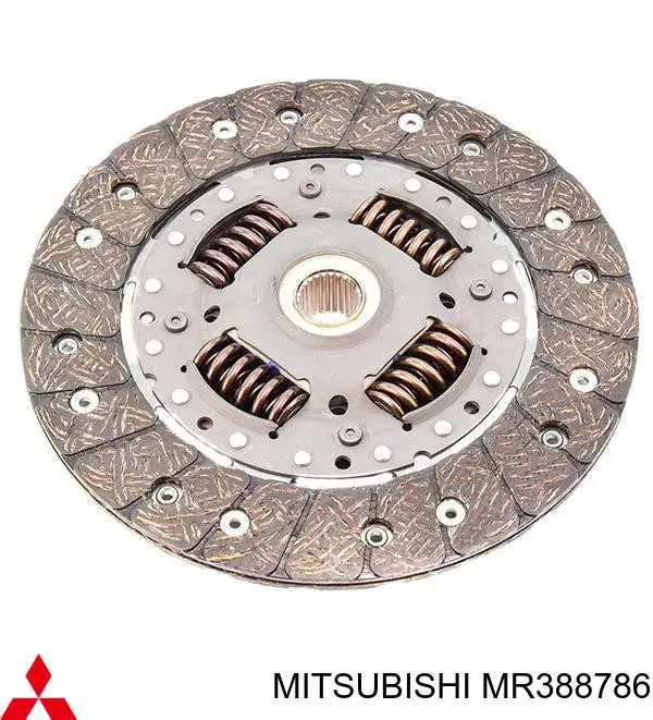 MR388786 Mitsubishi Disco de embraiagem