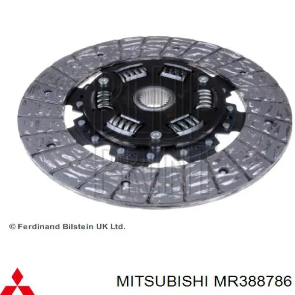 Compre MR388786 Mitsubishi Disco de embraiagem