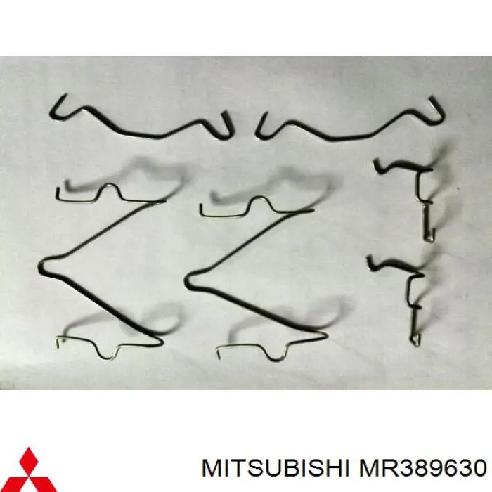MR389630 Mitsubishi Fechadura de mola de suporte
