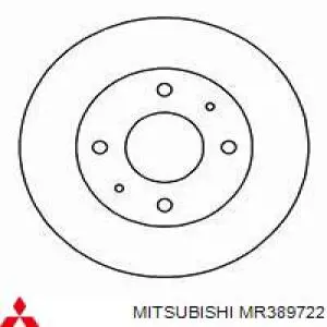 Disco do freio dianteiro Mitsubishi MR389722 preço, a partir de 36,29 USD