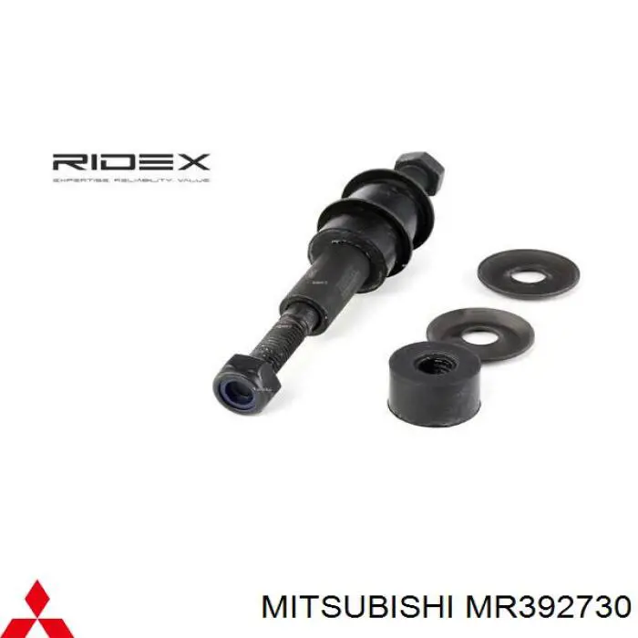 Compre MR392730 Mitsubishi Montante de estabilizador dianteiro