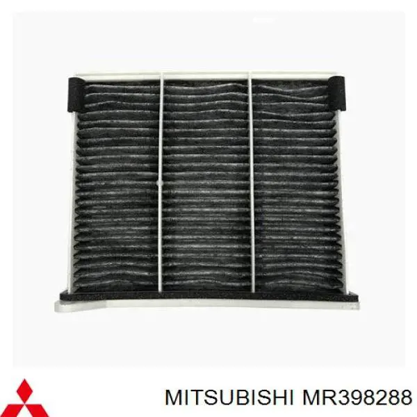 Filtro de salão Mitsubishi MR398288 preço, a partir de 16,86 USD