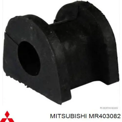 Compre MR403082 Mitsubishi Bucha de estabilizador dianteiro