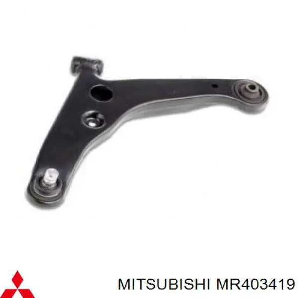 Braço oscilante inferior esquerdo de suspensão dianteira Mitsubishi MR403419 preço, a partir de 44,14 USD