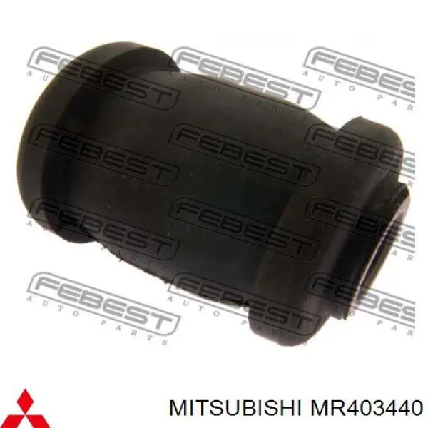 Bloco silencioso dianteiro do braço oscilante inferior MR403440 Mitsubishi