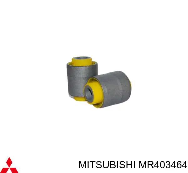 Compre MR403464 Mitsubishi Bloco silencioso traseiro de braço oscilante transversal