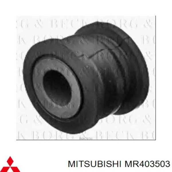 Bloco silencioso de fixação da cremalheira da direção Mitsubishi MR403503 preço, a partir de 2,70 USD
