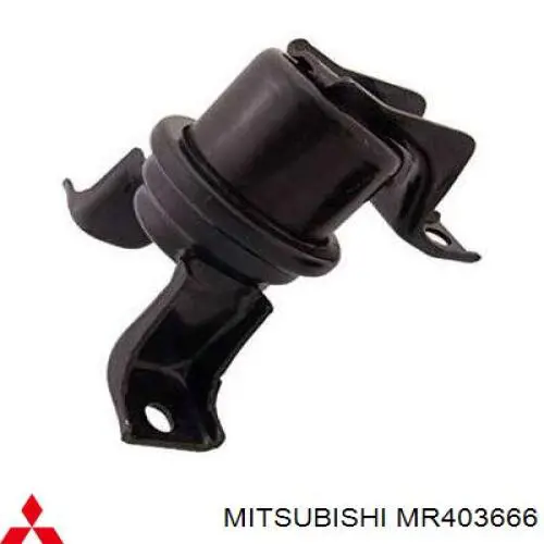 Coxim (suporte) direito de motor Mitsubishi MR403666 preço, a partir de 25,31 USD