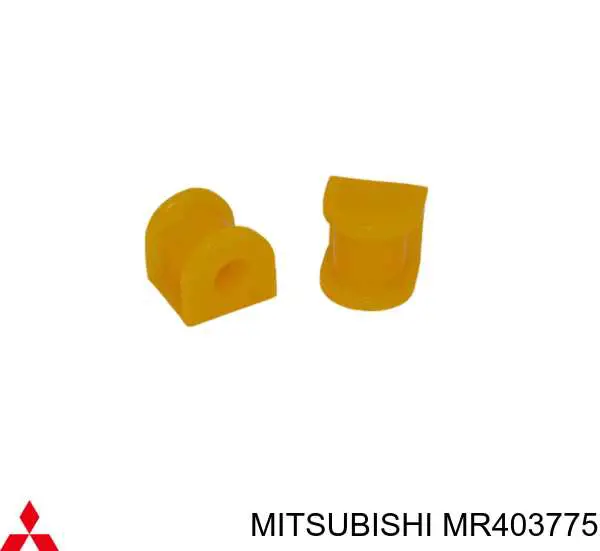 Bucha de estabilizador traseiro Mitsubishi MR403775 preço, a partir de 4,12 USD