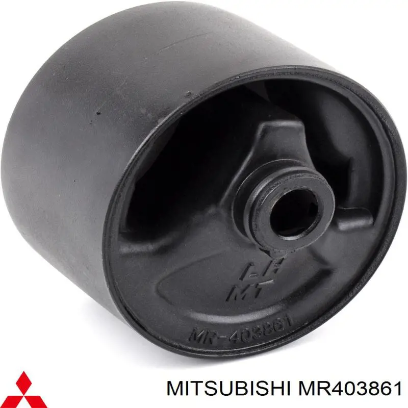 Compre MR403861 Mitsubishi Coxim (suporte) esquerdo dianteiro de motor