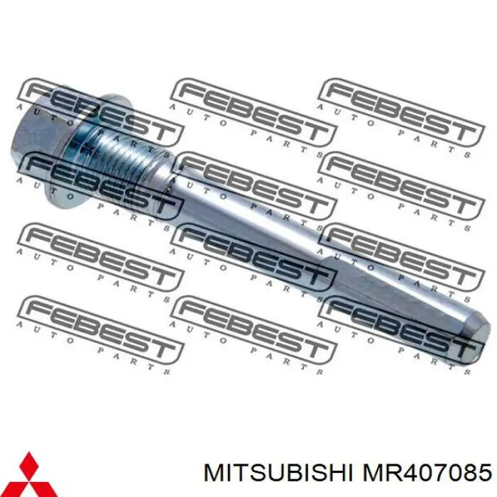 Compre MR407085 Mitsubishi Guia superior de suporte dianteiro