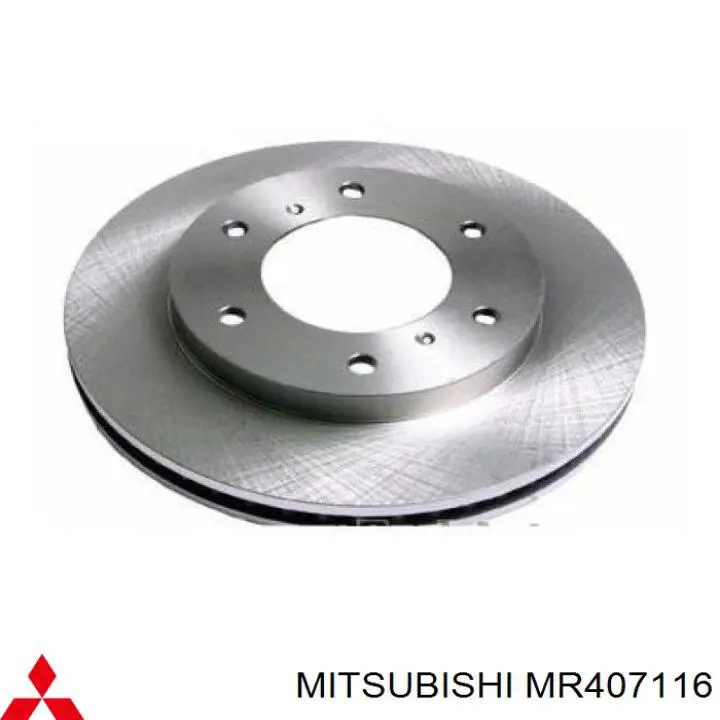 Disco do freio dianteiro Mitsubishi MR407116 preço, a partir de 44,84 USD