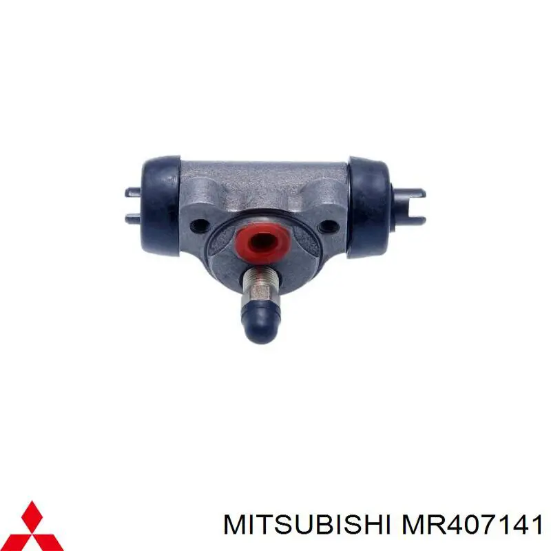 Compre MR407141 Mitsubishi Cilindro traseiro do freio de rodas de trabalho