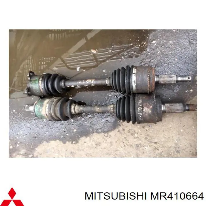 Semieixo (acionador) dianteiro esquerdo Mitsubishi MR410664 preço, a partir de 117,53 USD