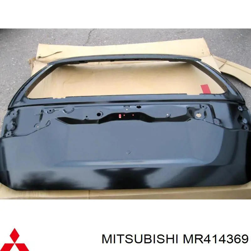 Porta traseira (3ª/5ª porta-malas (tampa de alcapão) para Mitsubishi Pajero SPORT I K90