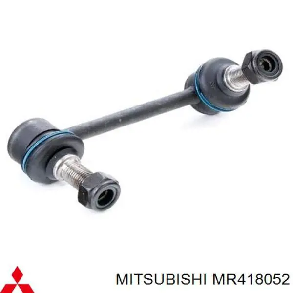 MR418052 Mitsubishi Montante esquerdo de estabilizador traseiro
