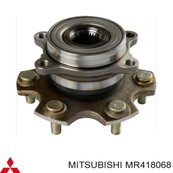 Cubo traseiro Mitsubishi MR418068 preço, a partir de 184,07 USD