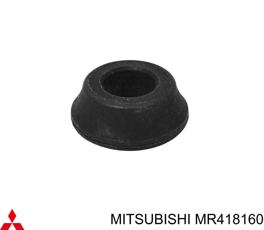 MR418160 Mitsubishi Bucha da haste de amortecedor traseiro