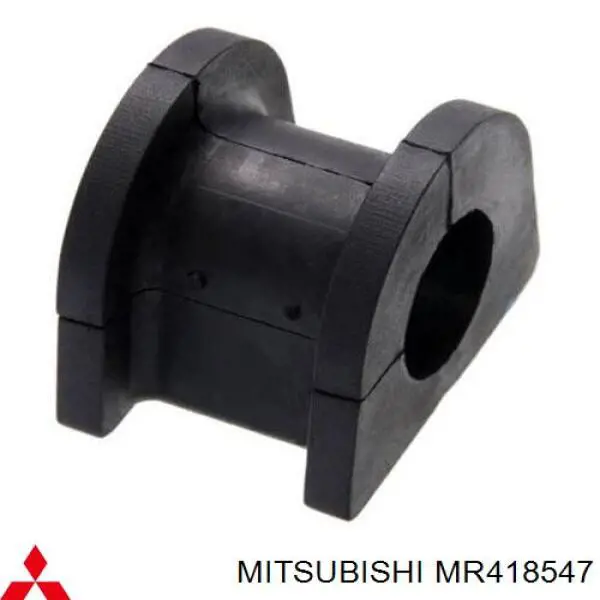 MR418547 Mitsubishi Bucha de estabilizador traseiro