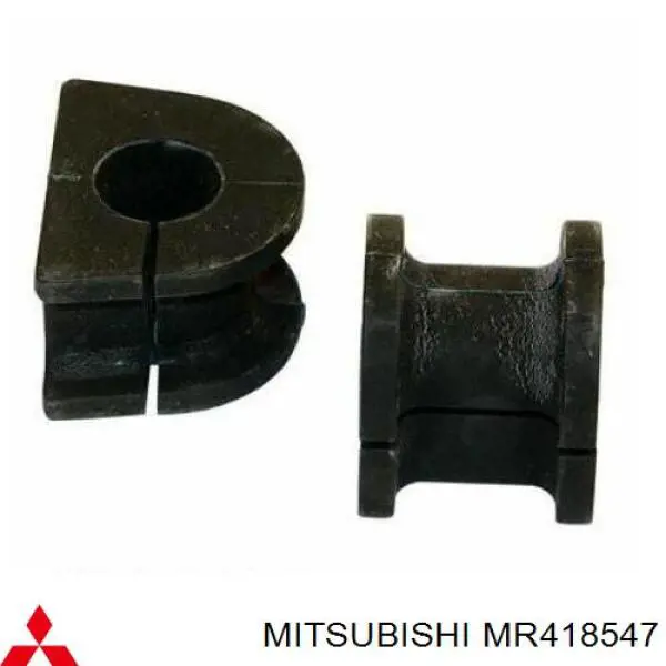 Bucha de estabilizador traseiro Mitsubishi MR418547 preço, a partir de 4,37 USD