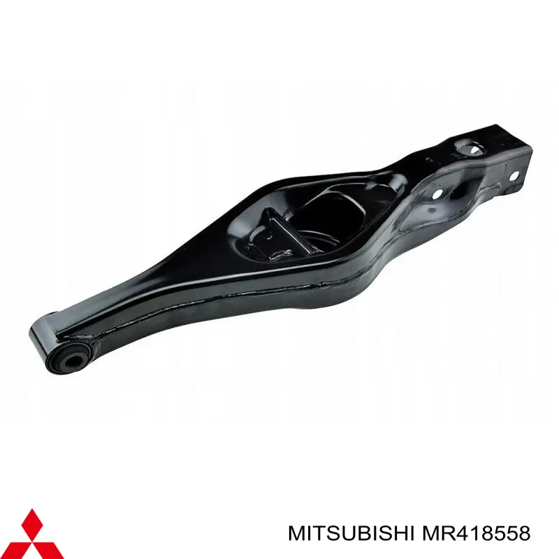 Braço oscilante transversal direito de suspensão traseira Mitsubishi MR418558 preço, a partir de 101,04 USD