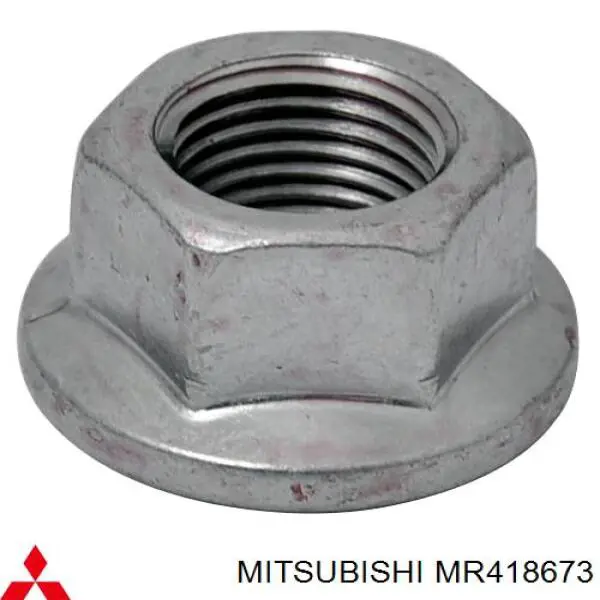 Parafuso de fixação de braço oscilante dianteiro, inferior Mitsubishi MR418673 preço, a partir de 11,99 USD