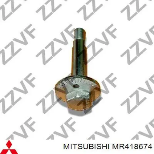 Parafuso de fixação do braço oscilante inferior traseiro, interno Mitsubishi MR418674 preço, a partir de 11,17 USD