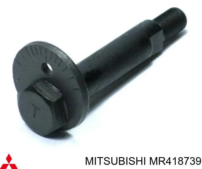 MR418739 Mitsubishi Parafuso de fixação de braço oscilante de inclinação traseiro, interno