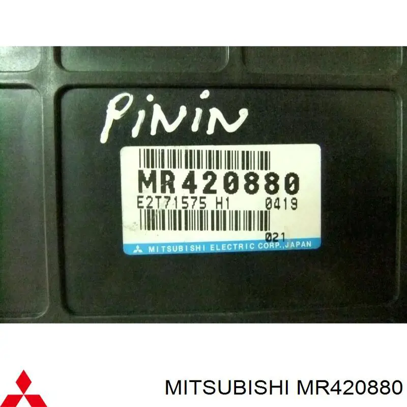 Módulo de direção (Centralina eletrônica) de motor Mitsubishi MR420880 preço, a partir de 294,62 USD