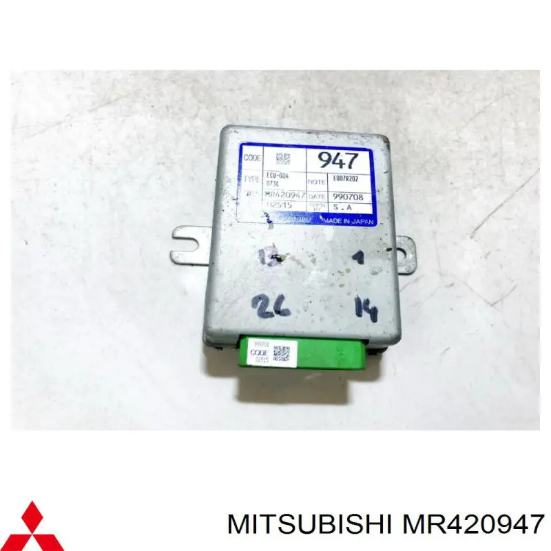  Mitsubishi MR420947 preço, a partir de 44,61 USD