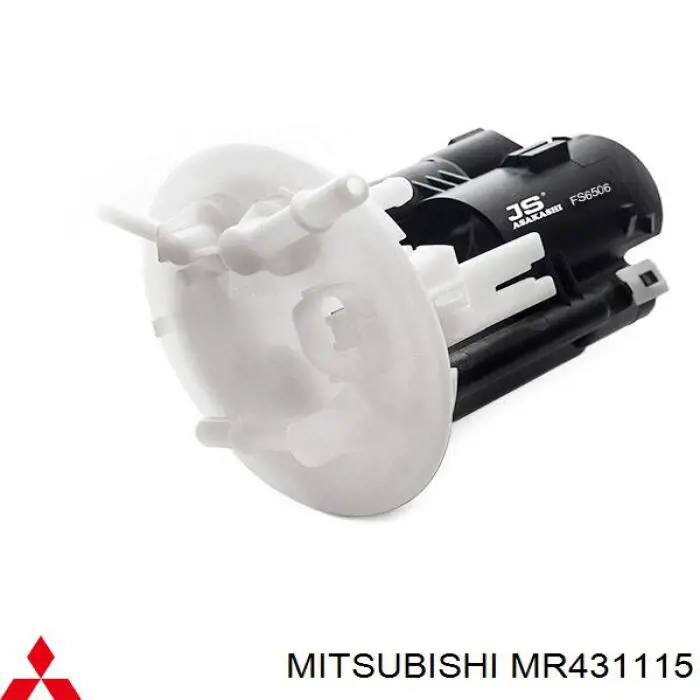 Filtro de combustível Mitsubishi MR431115 preço, a partir de 25,41 USD