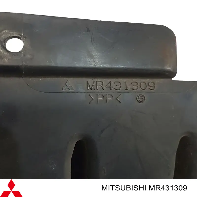 MR431309 Mitsubishi Tomada de ar de filtro de ar