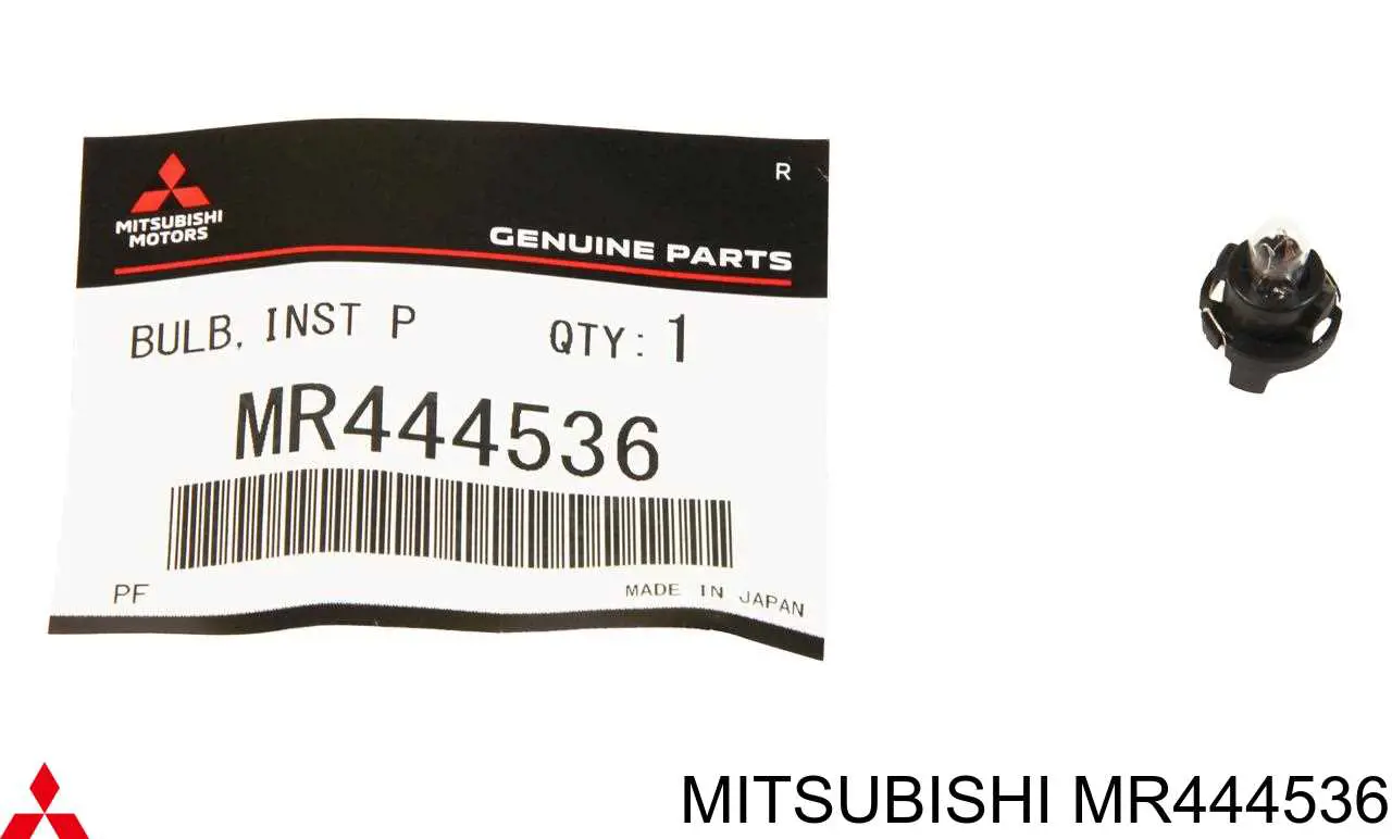 Compre MR444536 Mitsubishi Lâmpada de painel (de painel de dispositivos)