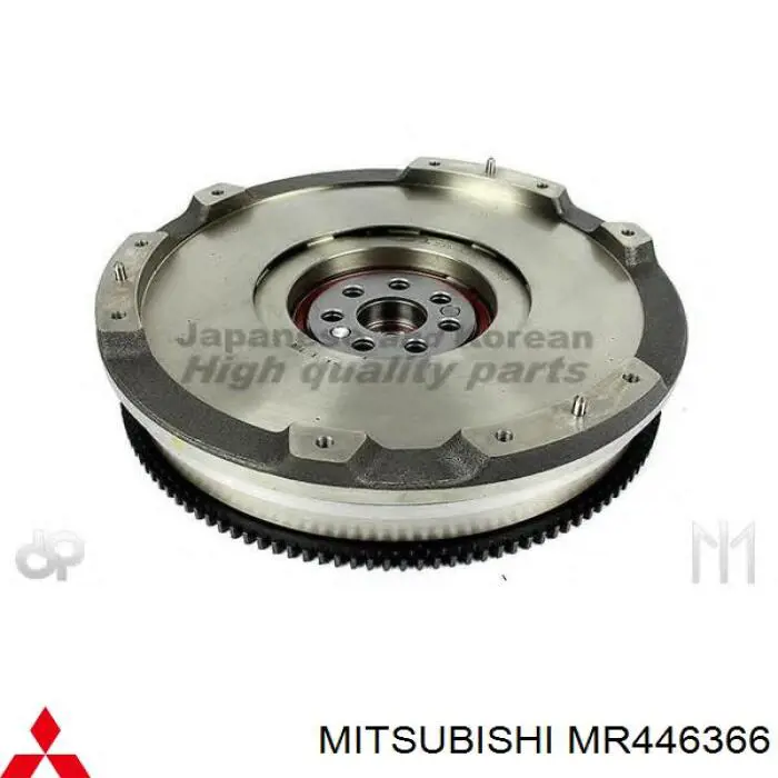 Volante de motor Mitsubishi MR446366 preço, a partir de 275,49 USD