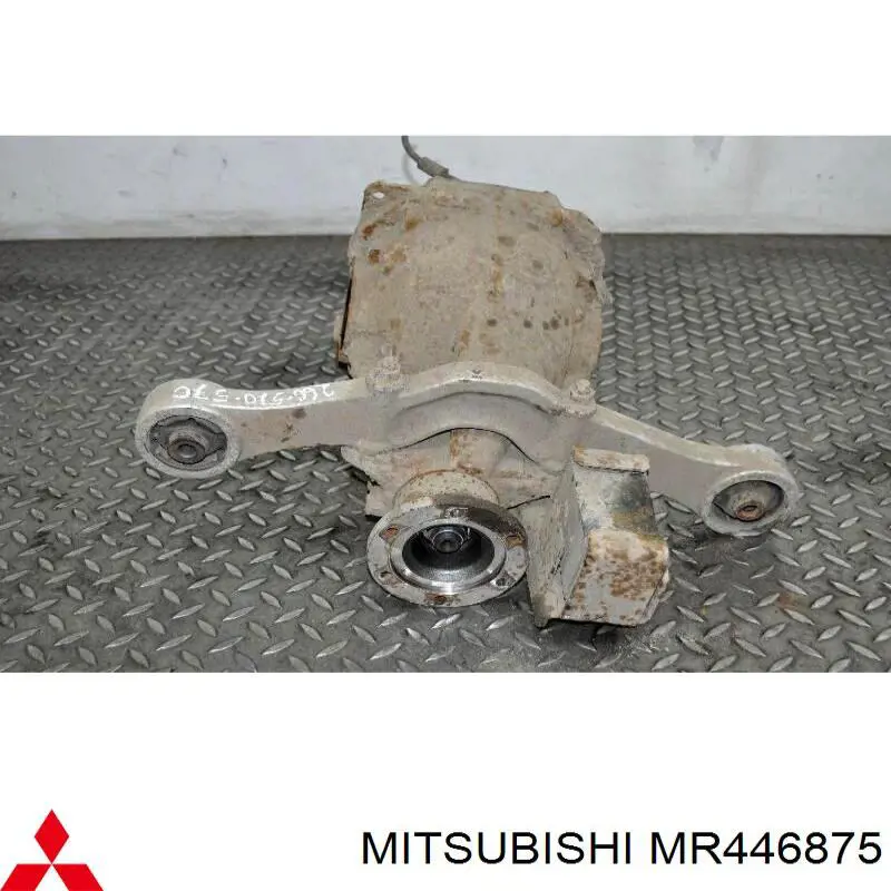  Redutor do eixo traseiro Mitsubishi Pajero IV LONG SUV (V90) (2006 - 2013) IV LONG