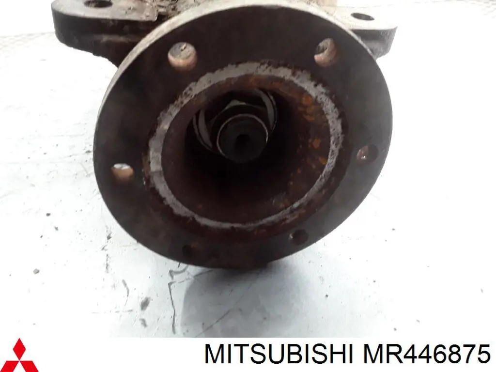 Redutor do eixo traseiro Mitsubishi Pajero IV LONG V90