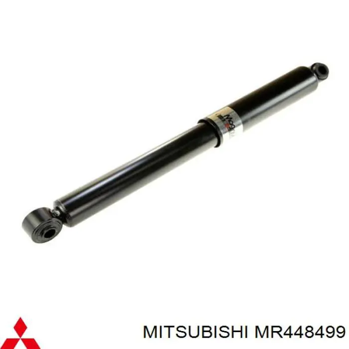 MR448499 Mitsubishi Amortecedor traseiro