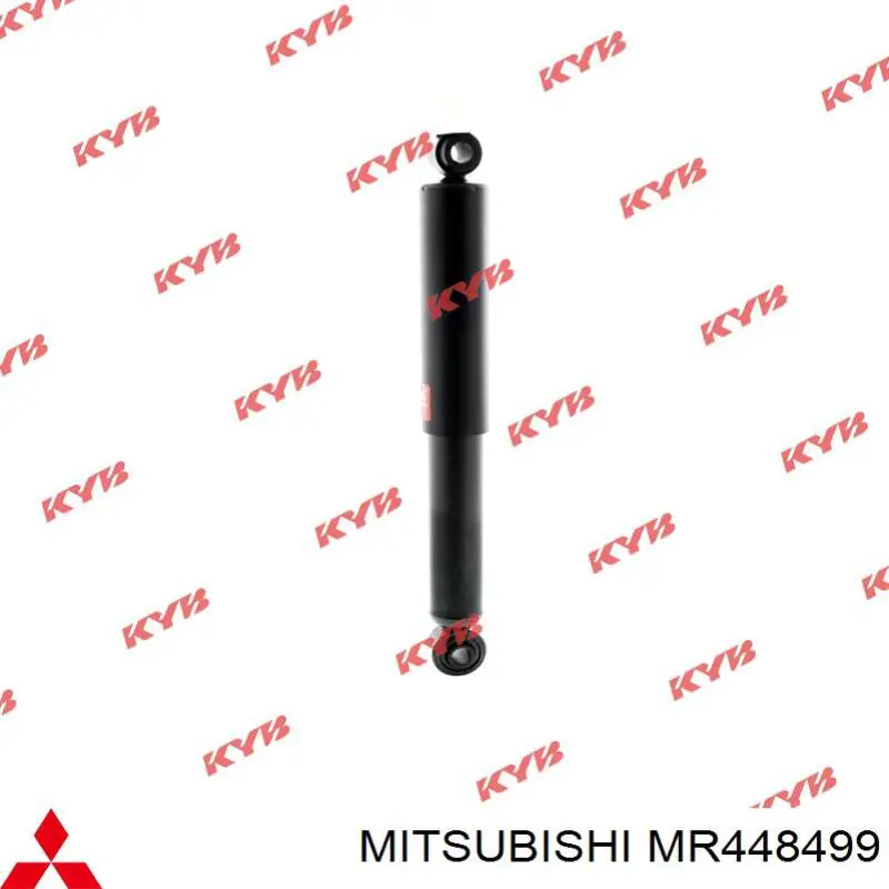 Amortecedor traseiro Mitsubishi MR448499 preço, a partir de 55,87 USD
